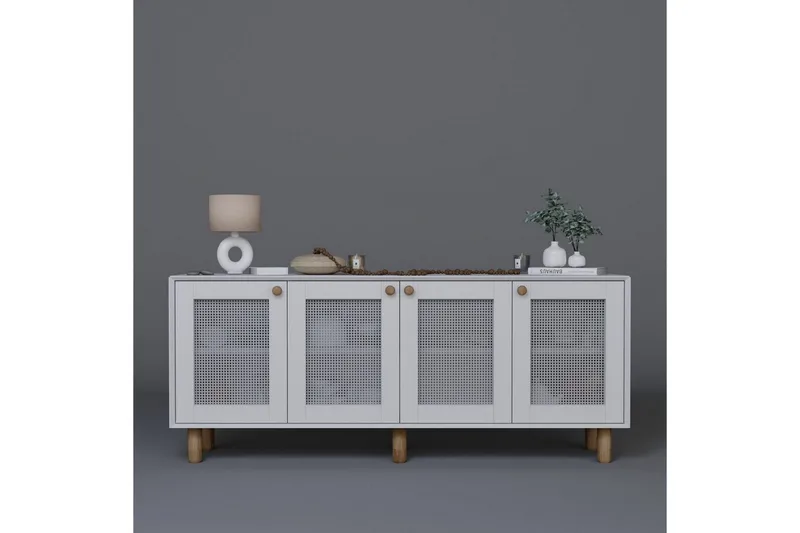 Kuniyoshi Konsollbord 180 cm, Vit