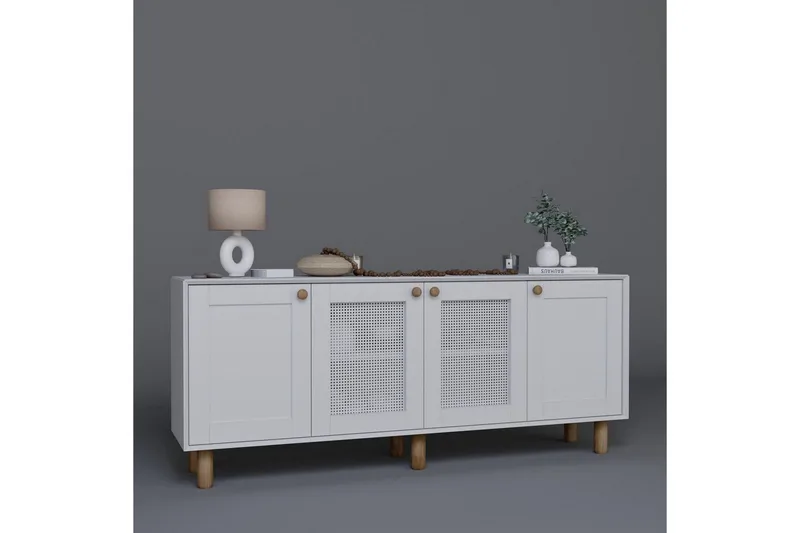 Kuniyoshi Konsollbord 180 cm, Vit