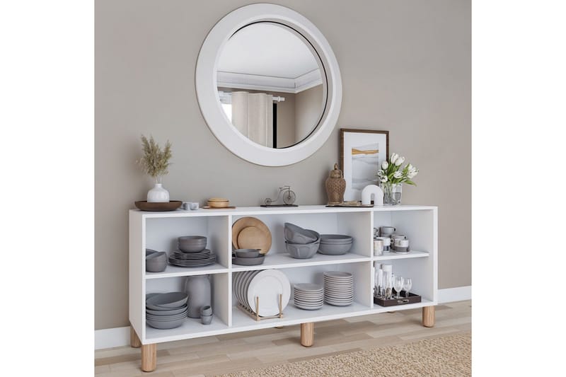 Kuniyoshi Konsollbord 180 cm - Vit - Möbler - Vardagsrum - Soffbord & vardagsrumsbord - Avlastningsbord & konsolbord