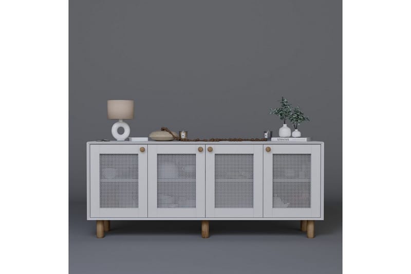 Kuniyoshi Konsollbord 180 cm - Vit - Möbler - Vardagsrum - Soffbord & vardagsrumsbord - Avlastningsbord & konsolbord
