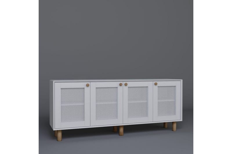 Kuniyoshi Konsollbord 180 cm - Vit - Möbler - Vardagsrum - Soffbord & vardagsrumsbord - Avlastningsbord & konsolbord