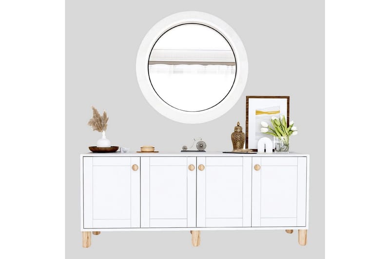 Kuniyoshi Konsollbord 180 cm, Vit