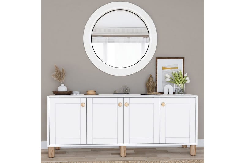 Kuniyoshi Konsollbord 180 cm - Vit - Möbler - Vardagsrum - Soffbord & vardagsrumsbord - Avlastningsbord & konsolbord