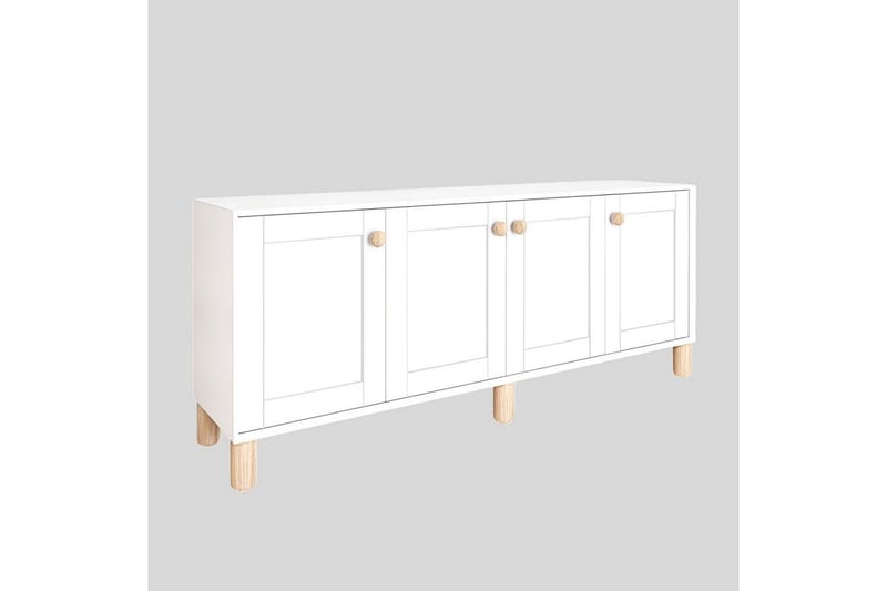 Kuniyoshi Konsollbord 180 cm - Vit - Möbler - Vardagsrum - Soffbord & vardagsrumsbord - Avlastningsbord & konsolbord