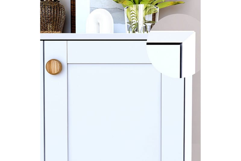 Kuniyoshi Konsollbord 180 cm - Vit - Möbler - Vardagsrum - Soffbord & vardagsrumsbord - Avlastningsbord & konsolbord