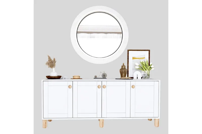 Kuniyoshi Konsollbord 180 cm, Vit