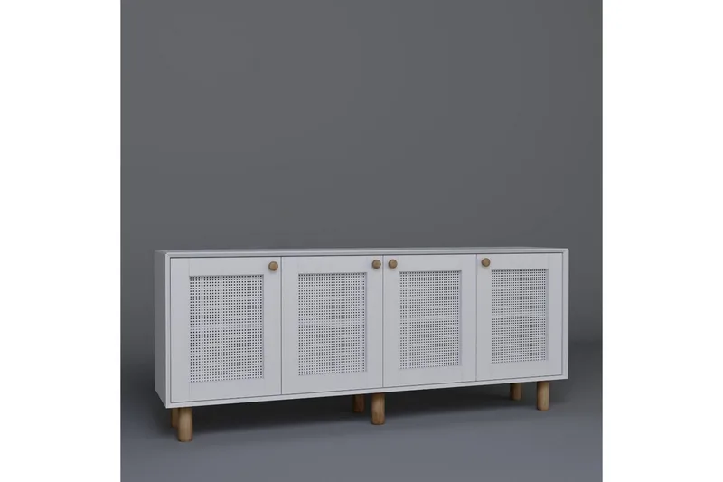 Kuniyoshi Konsollbord 180 cm - Vit - Möbler - Vardagsrum - Soffbord & vardagsrumsbord - Avlastningsbord & konsolbord