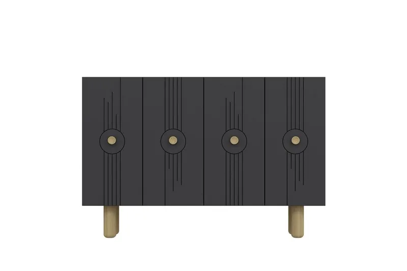 Kyrosen Konsollbord 120 cm, Antracit