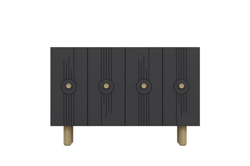 Kyrosen Konsollbord 120 cm - Antracit - Möbler - Vardagsrum - Soffbord & vardagsrumsbord - Avlastningsbord & konsolbord