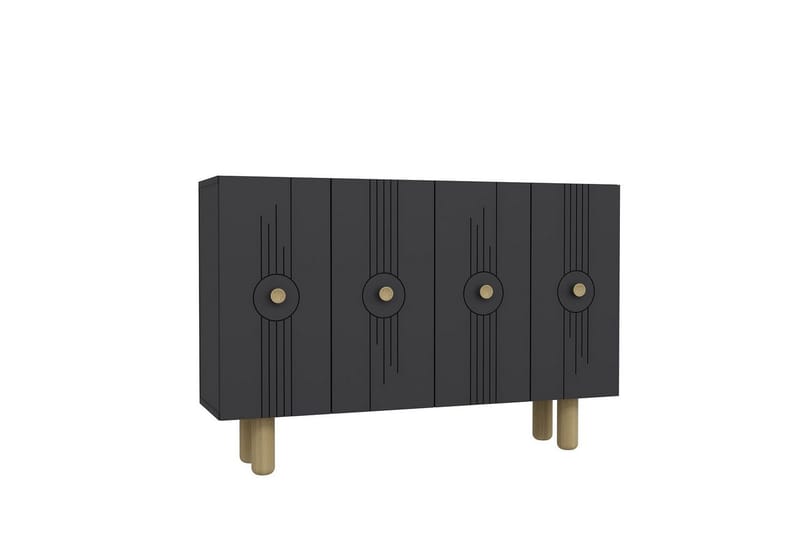 Kyrosen Konsollbord 120 cm - Antracit - Möbler - Vardagsrum - Soffbord & vardagsrumsbord - Avlastningsbord & konsolbord