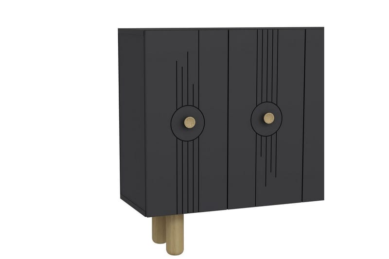 Kyrosen Konsollbord 120 cm - Antracit - Möbler - Vardagsrum - Soffbord & vardagsrumsbord - Avlastningsbord & konsolbord