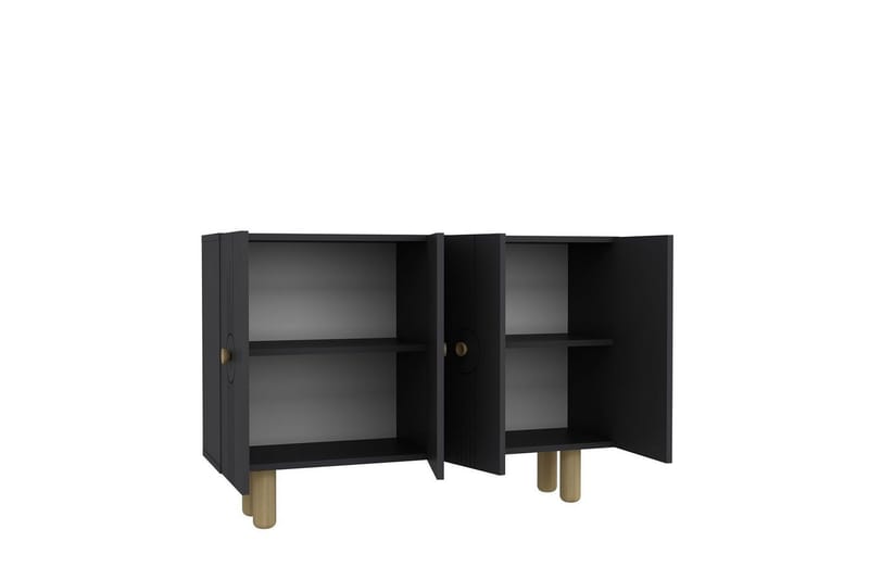 Kyrosen Konsollbord 120 cm - Antracit - Möbler - Vardagsrum - Soffbord & vardagsrumsbord - Avlastningsbord & konsolbord