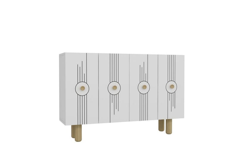 Kyrosen Konsollbord 120 cm - Vit - Möbler - Vardagsrum - Soffbord & vardagsrumsbord - Avlastningsbord & konsolbord