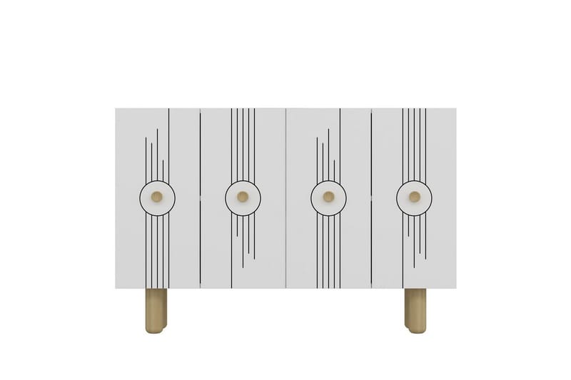 Kyrosen Konsollbord 120 cm - Vit - Möbler - Vardagsrum - Soffbord & vardagsrumsbord - Avlastningsbord & konsolbord