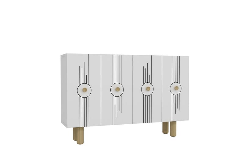 Kyrosen Konsollbord 120 cm - Vit - Möbler - Vardagsrum - Soffbord & vardagsrumsbord - Avlastningsbord & konsolbord