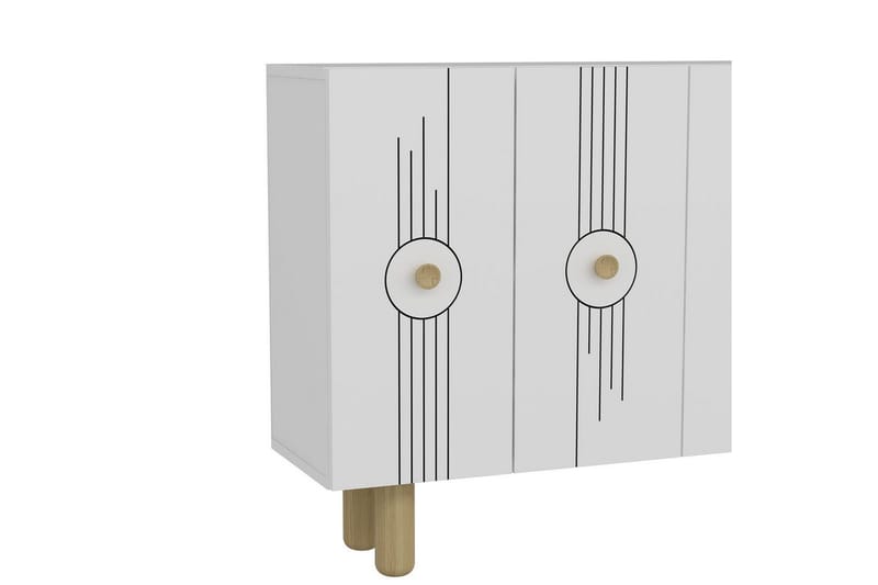 Kyrosen Konsollbord 120 cm - Vit - Möbler - Vardagsrum - Soffbord & vardagsrumsbord - Avlastningsbord & konsolbord