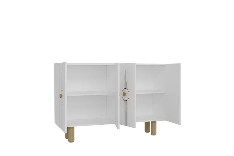 Kyrosen Konsollbord 120 cm - Vit - Möbler - Vardagsrum - Soffbord & vardagsrumsbord - Avlastningsbord & konsolbord