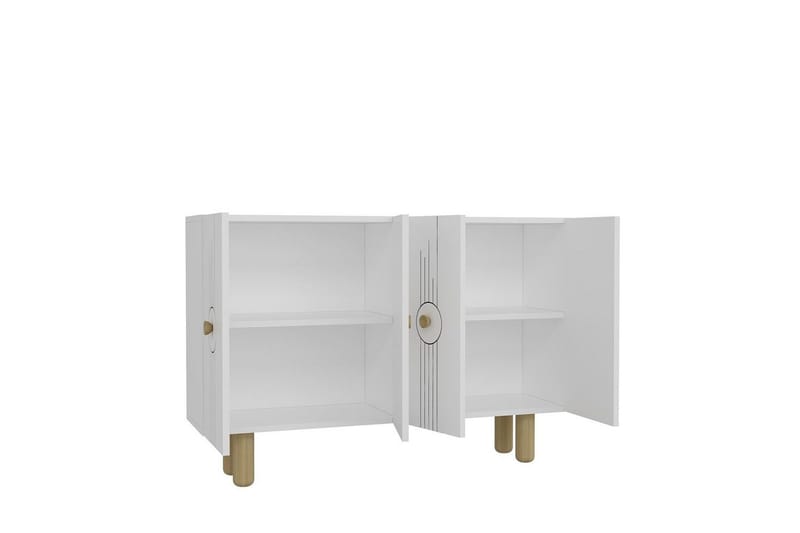 Kyrosen Konsollbord 120 cm - Vit - Möbler - Vardagsrum - Soffbord & vardagsrumsbord - Avlastningsbord & konsolbord