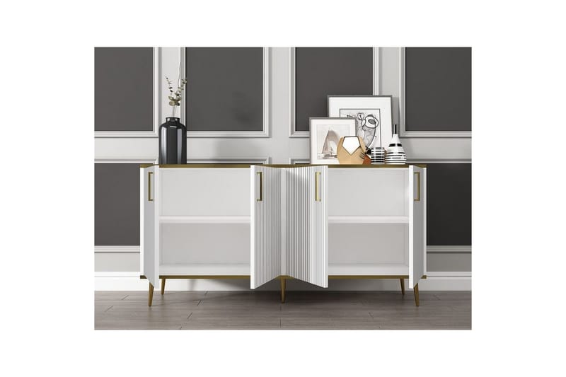 Lacus Konsollbord 150 cm - Vit - Möbler - Vardagsrum - Soffbord & vardagsrumsbord - Avlastningsbord & konsolbord