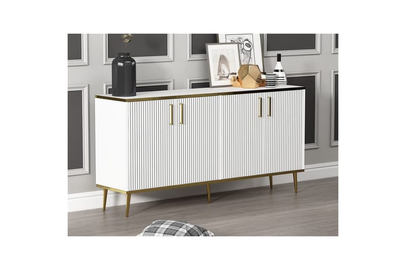 Lacus Konsollbord 150 cm - Vit - Möbler - Vardagsrum - Soffbord & vardagsrumsbord - Avlastningsbord & konsolbord