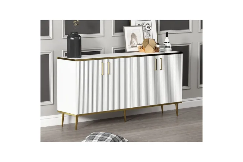 Lacus Konsollbord 150 cm - Vit - Möbler - Vardagsrum - Soffbord & vardagsrumsbord - Avlastningsbord & konsolbord