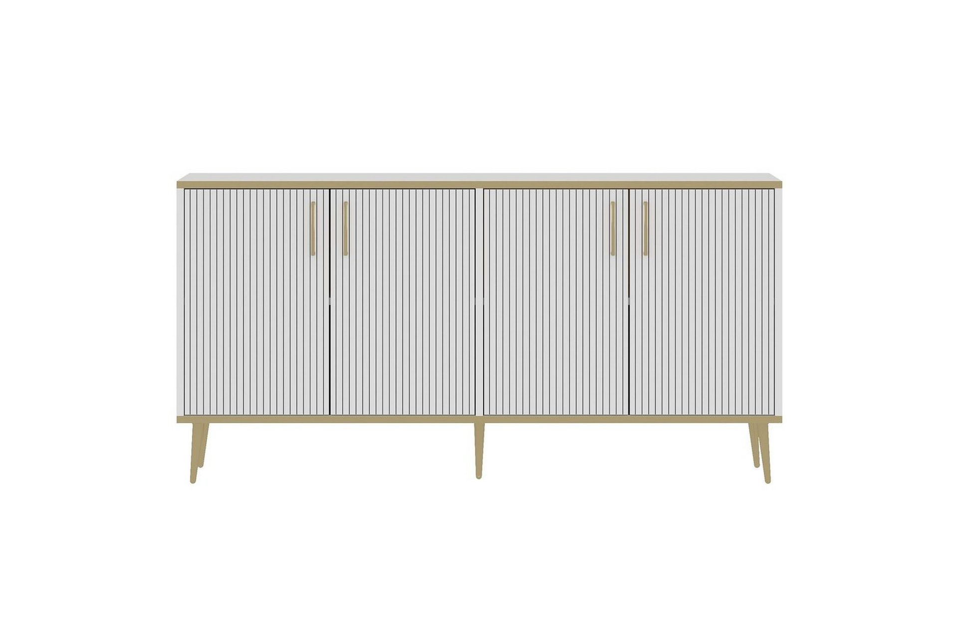 Lacus Konsollbord 150 cm - Vit