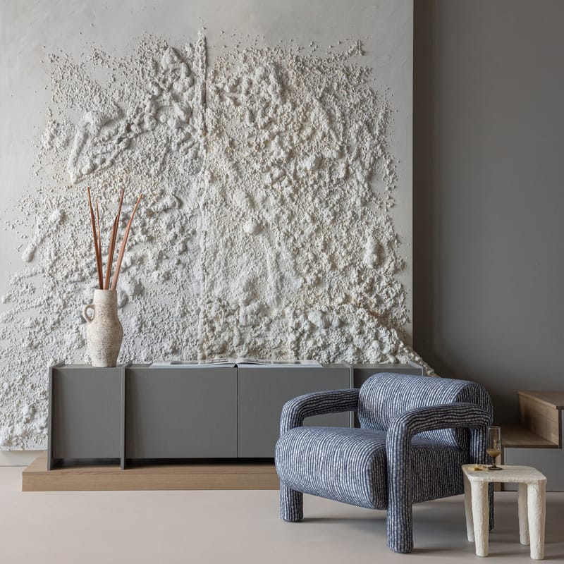 Lågt Sidobord Papier Vion 40 cm - Offwhite - Möbler - Vardagsrum - Soffbord & vardagsrumsbord - Brickbord