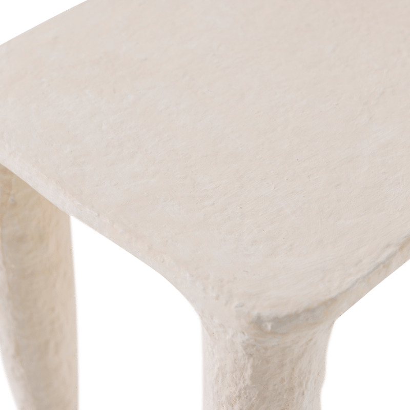 Lågt Sidobord Papier Vion 40 cm - Offwhite - Möbler - Vardagsrum - Soffbord & vardagsrumsbord - Brickbord