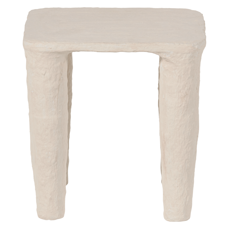 Lågt Sidobord Papier Vion 40 cm - Offwhite - Möbler - Vardagsrum - Soffbord & vardagsrumsbord - Brickbord