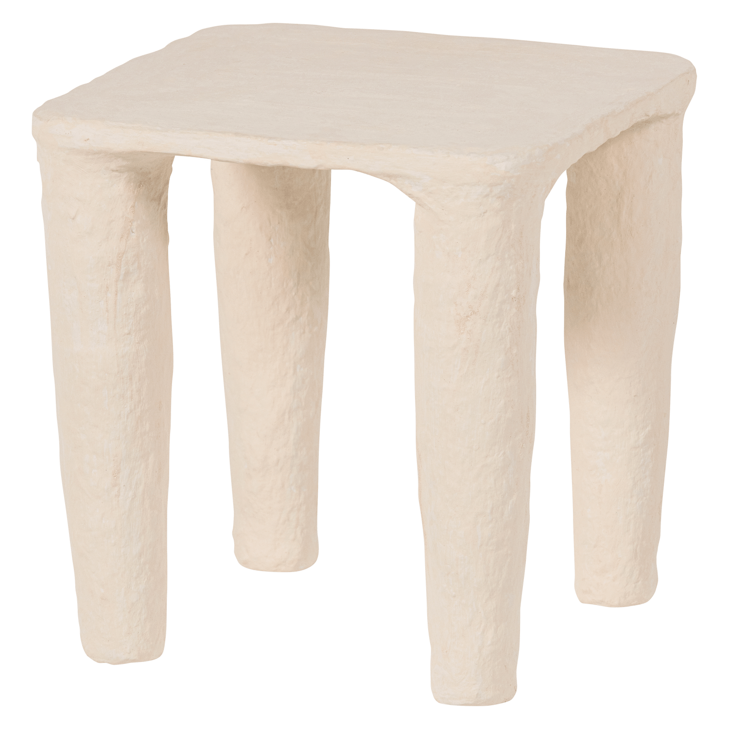 L&aring;gt Sidobord Papier Vion 40 cm - Offwhite