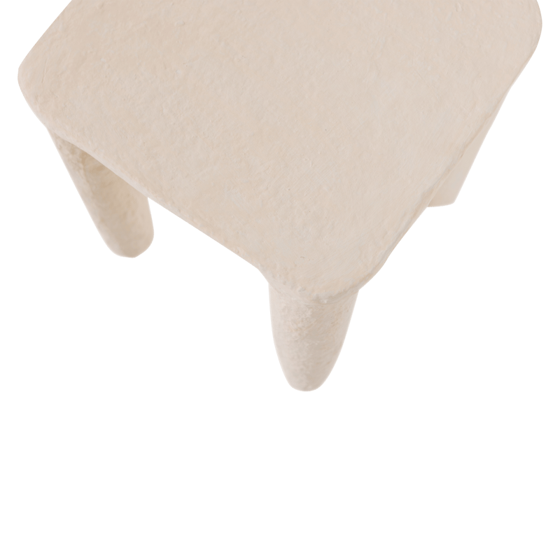 Lågt Sidobord Papier Vion 40 cm - Offwhite - Möbler - Vardagsrum - Soffbord & vardagsrumsbord - Brickbord