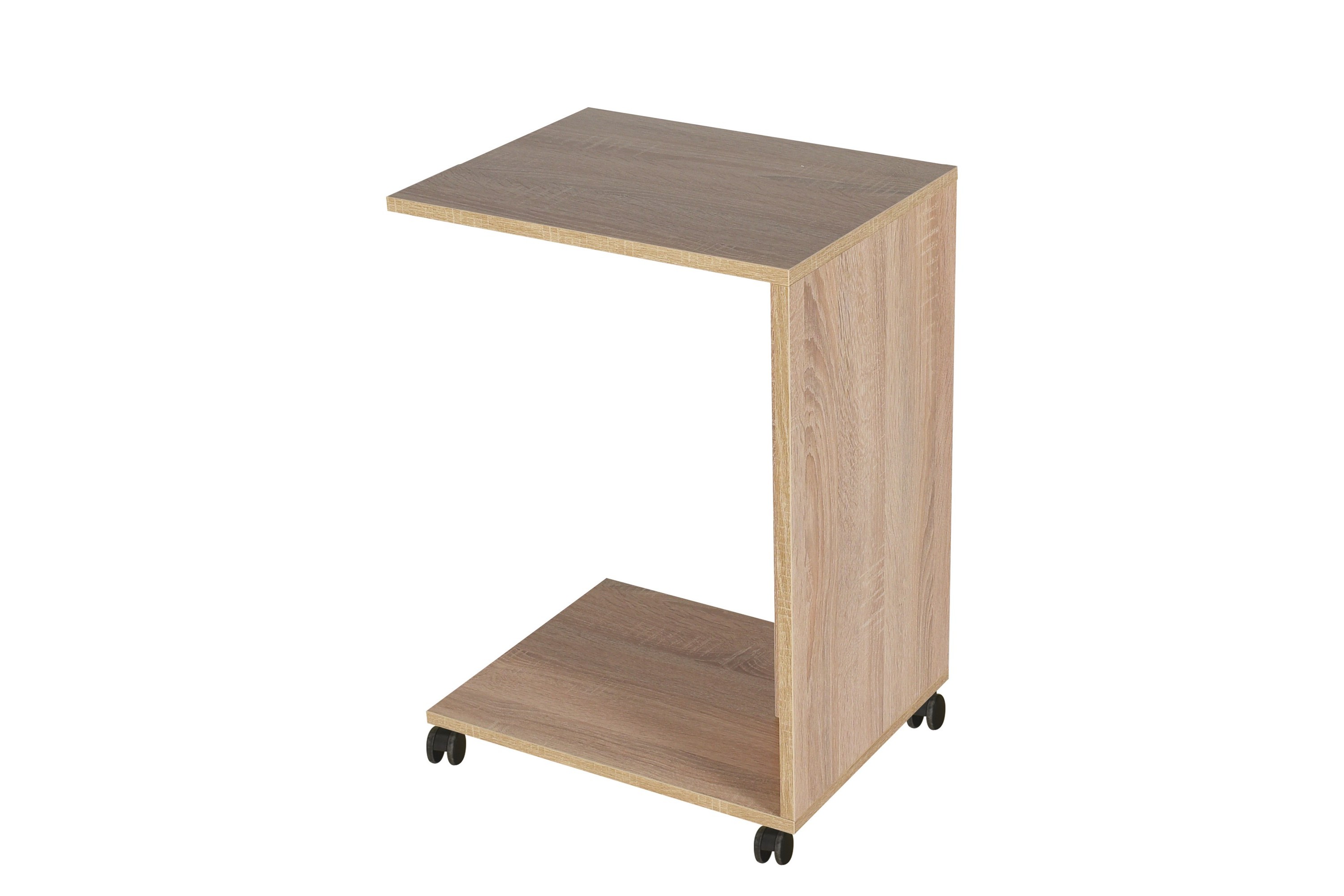 lalinde soffbord 35 cm brun -