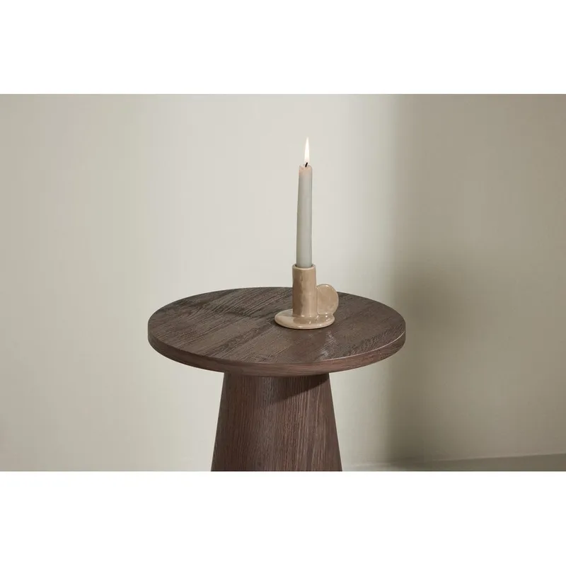 Lanzo Sidobord 35 cm - Suede - Möbler - Vardagsrum - Soffbord & vardagsrumsbord - Sidobord & lampbord