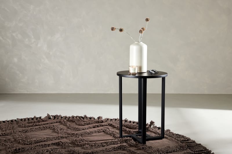 Lawton Soffbord 55 cm Runt - Svart - Möbler - Vardagsrum - Soffbord & vardagsrumsbord - Soffbord