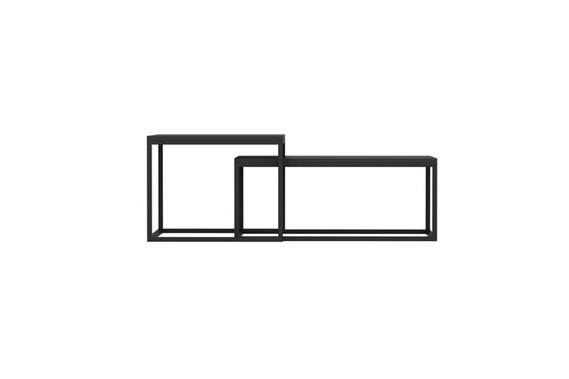 Leka Satsbord - Svart - Möbler - Vardagsrum - Soffbord & vardagsrumsbord - Satsbord