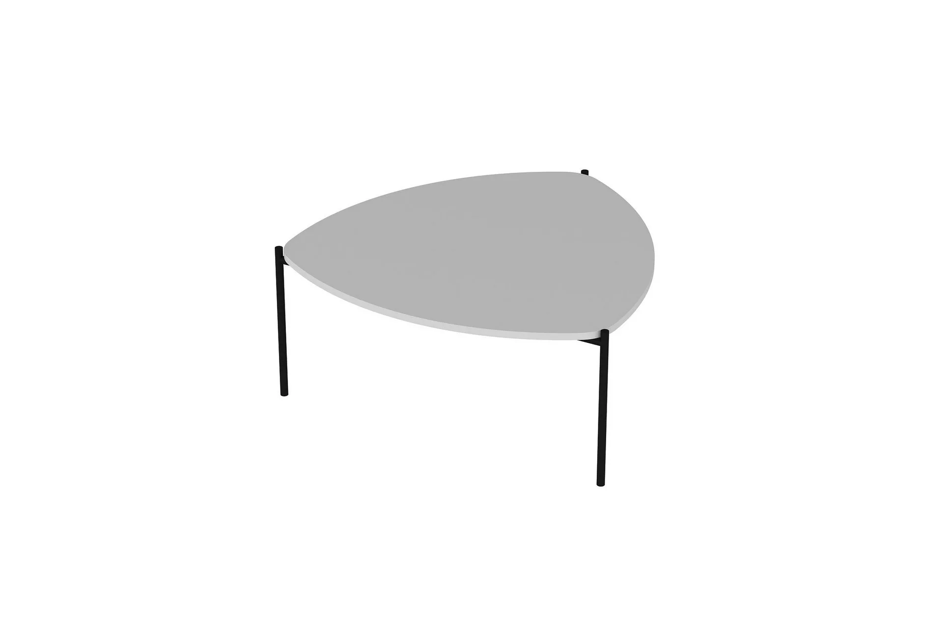 lenny soffbord 90 cm vit -