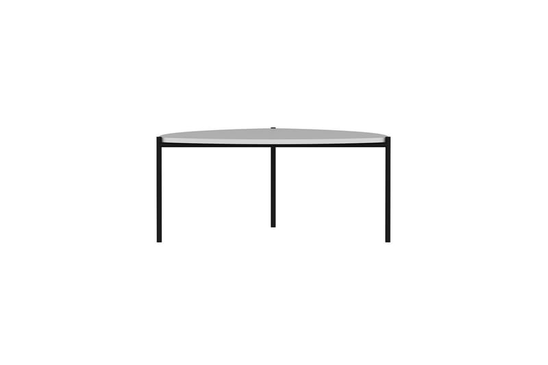 Lenny Soffbord 90 cm - Vit - Möbler - Vardagsrum - Soffbord & vardagsrumsbord - Soffbord