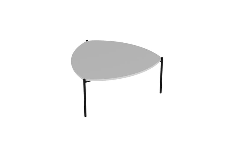 Lenny Soffbord 90 cm - Vit - Möbler - Vardagsrum - Soffbord & vardagsrumsbord - Soffbord