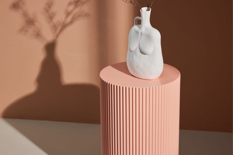 Lenox Sidobord 30,5 cm - Rosa - Möbler - Vardagsrum - Soffbord & vardagsrumsbord - Brickbord