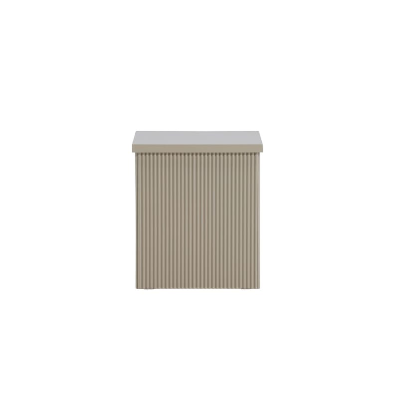 Lenox Sidobord 40 cm - Beige - Möbler - Vardagsrum - Soffbord & vardagsrumsbord - Sidobord & lampbord