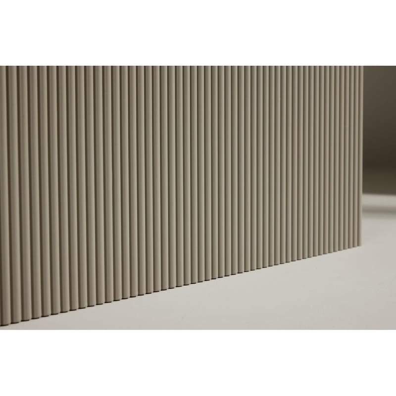 Lenox Sidobord 80 cm - Beige - Möbler - Vardagsrum - Soffbord & vardagsrumsbord - Sidobord & lampbord