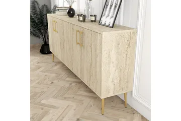 Levents Konsollbord 180 cm - Beige - Möbler - Vardagsrum - Soffbord & vardagsrumsbord - Avlastningsbord & konsolbord
