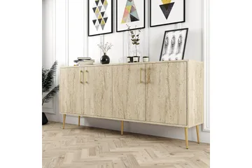 Levents Konsollbord 180 cm - Beige - Möbler - Vardagsrum - Soffbord & vardagsrumsbord - Avlastningsbord & konsolbord