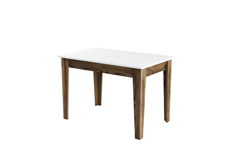 Levents Matbord 110x72 cm Brun/Vit - Hanah Home - Möbler - Matplats - Matbord & köksbord