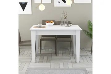 Levents Matbord 110x72 cm Vit - Hanah Home - Möbler - Matplats - Matbord & köksbord
