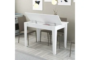 Levents Matbord 110x72 cm Vit - Hanah Home - Möbler - Matplats - Matbord & köksbord