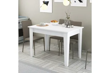 Levents Matbord 110x72 cm Vit - Hanah Home - Möbler - Matplats - Matbord & köksbord