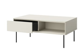 Levisa Soffbord 110 cm - Cashmere - Möbler - Vardagsrum - Soffbord & vardagsrumsbord - Soffbord