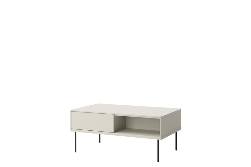 Levisa Soffbord 110 cm - Cashmere - Möbler - Vardagsrum - Soffbord & vardagsrumsbord - Soffbord
