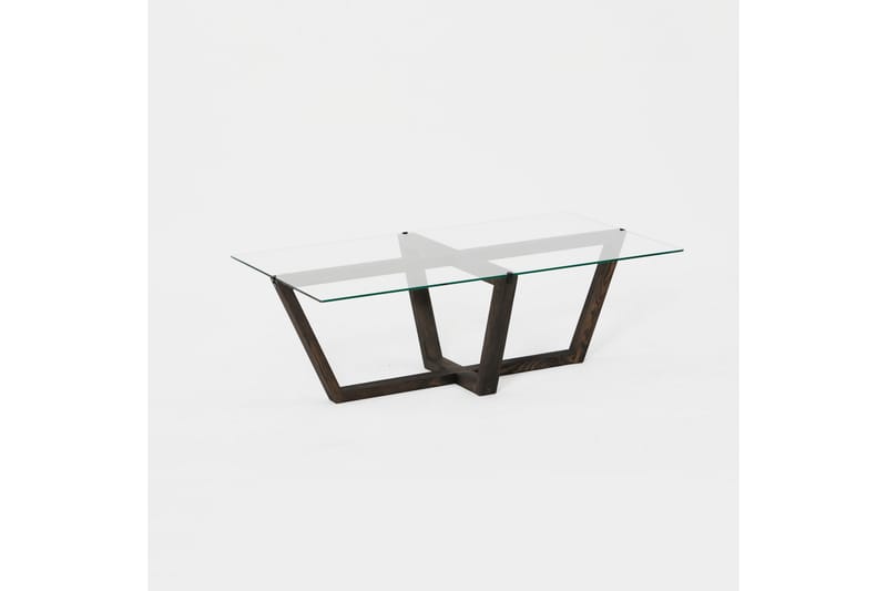 LIEPENE Soffbord 105x65 cm Svart - Möbler - Vardagsrum - Soffbord & vardagsrumsbord - Soffbord
